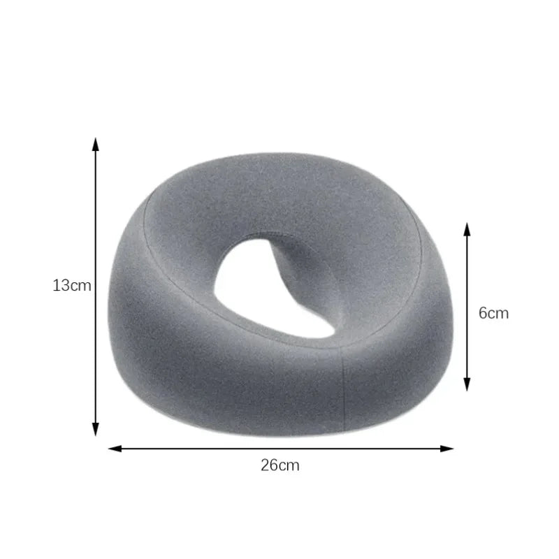 Face Down Pillow Prone Resting Comfort Memory Foam Ergonomics Home Qme