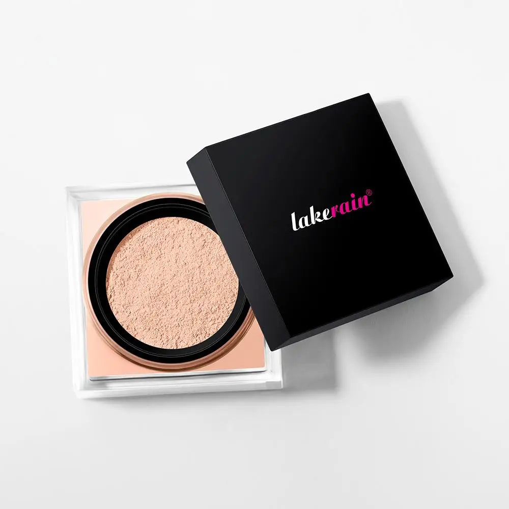 Square Box Setting Powder Natural Concealer Long-lasting Non-removing Qme