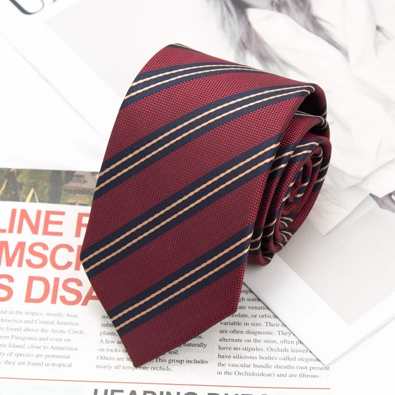 JK Ties Women Striped Neck Tie Girls Japanese Uniform Cute Skinny Qme JK-5 China Mainland