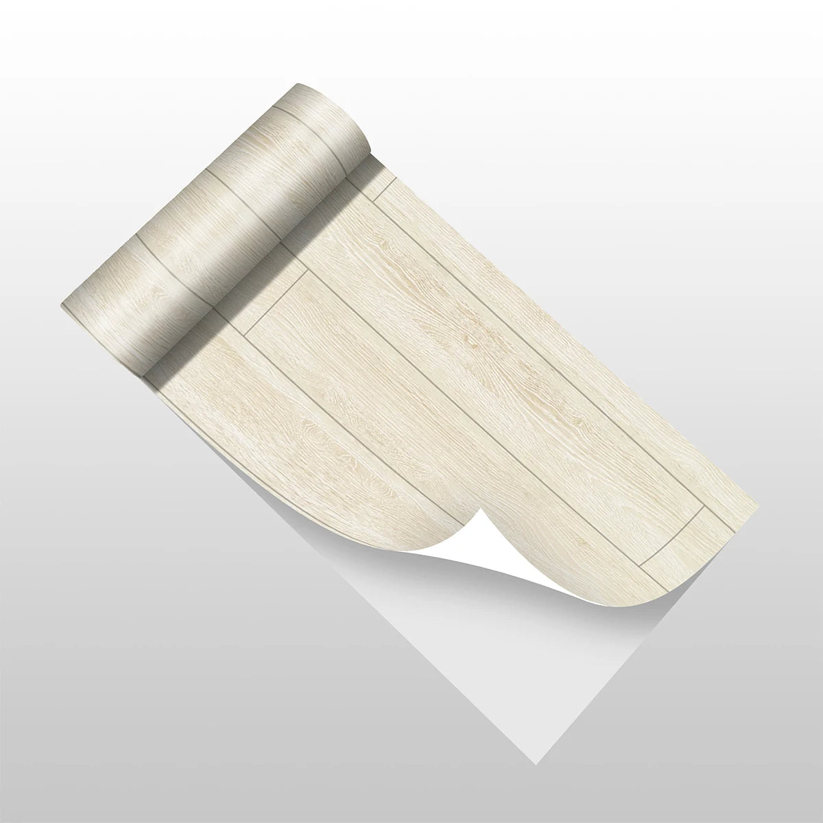 Self-adhesive Waterproof Solid Floor Stickers Suitable Living Rooms Qme D301 40cmX5m
