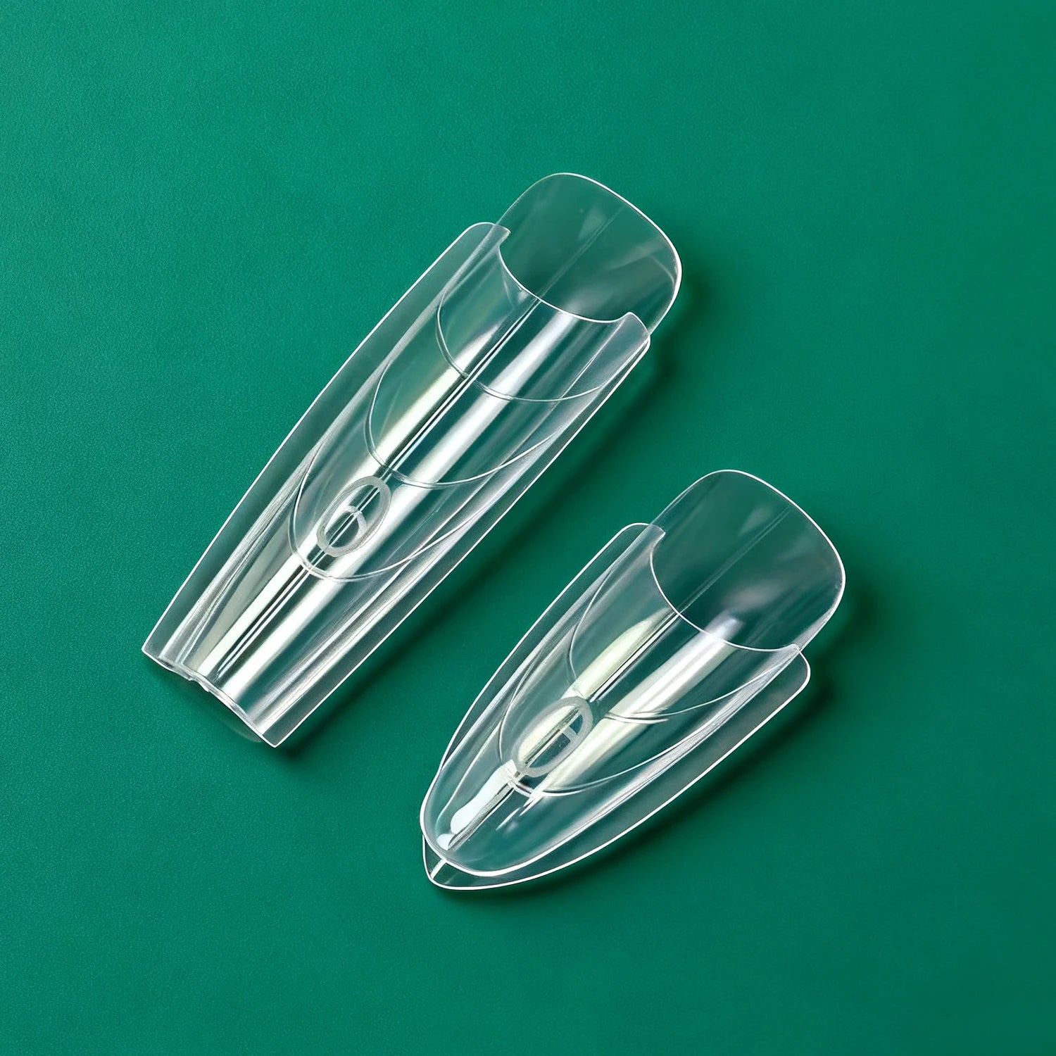 Nailpop Sandwich Nail Dual Forms 15 Shapes French Manicure Extension Qme