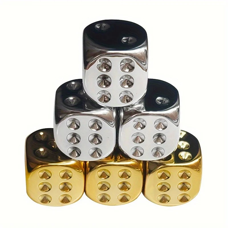 6 multi-faceted dice sets, multiplayer party toys, bar and club table games, family party fun games Qme