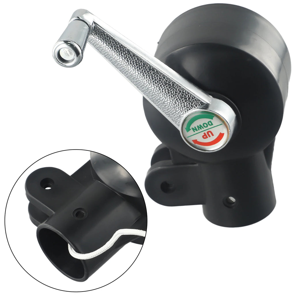 Parasol Shaker Crank Handle Patio Umbrella Crank Handle For Sun Umbrella Parts Replace Accessories For Pool Outdoor Courtyard Qme