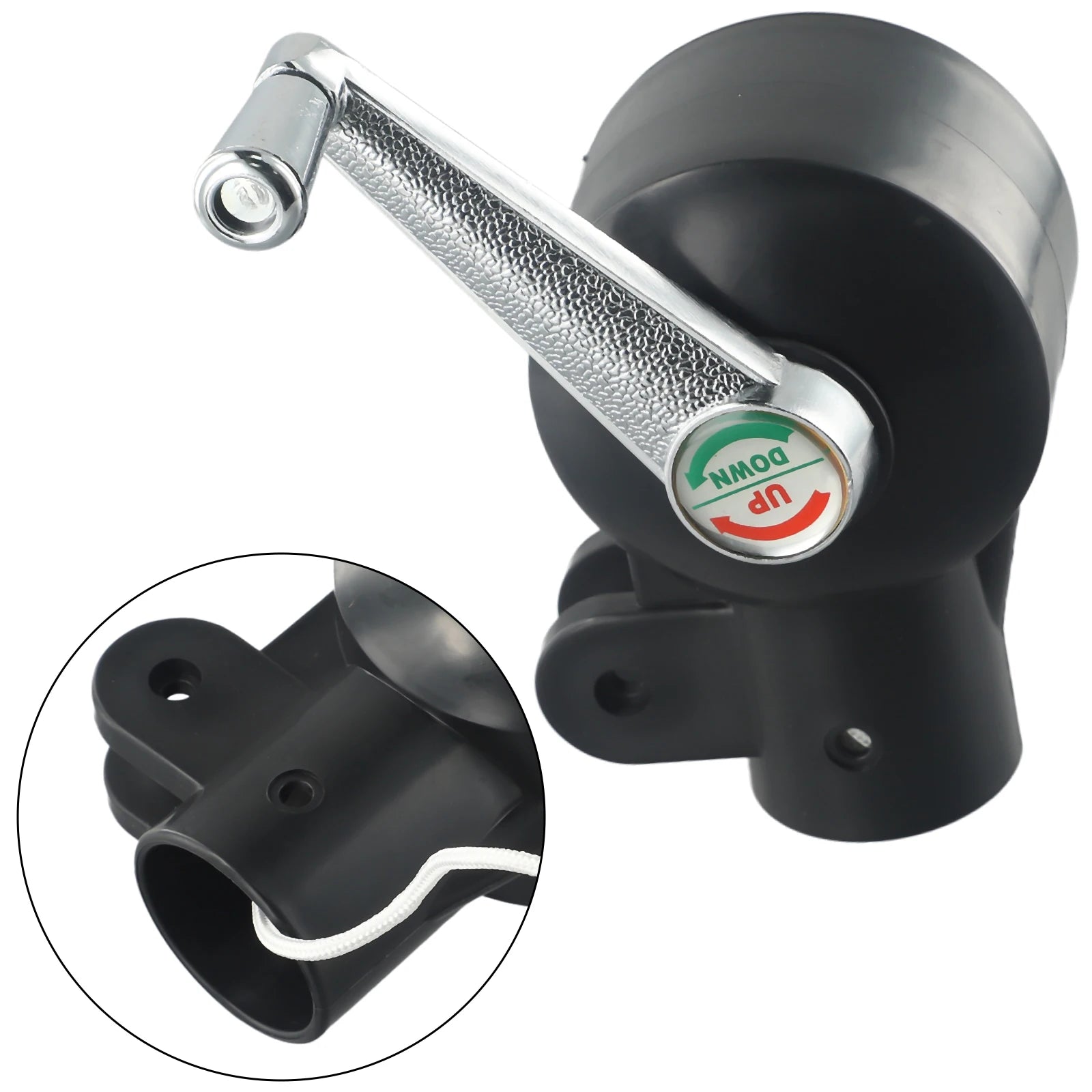 Parasol Shaker Crank Handle Patio Umbrella Crank Handle For Sun Umbrella Parts Replace Accessories For Pool Outdoor Courtyard Qme