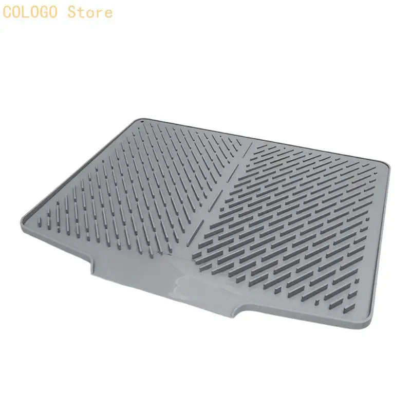 Fast Drying Kitchen Aid Flexible Sheet Drinkware Plates Chopping Qme for Grey CN