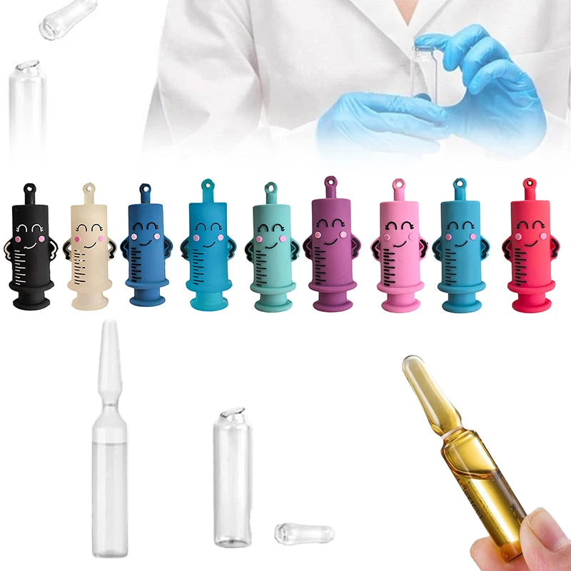 Cute Cartoon-shaped Medical Bottle Opener Multifunctional Rubber Qme