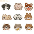 Cats Iron Patches Sew Applique Dogs Embroidered D0LD Qme 9 combination sets China Mainland