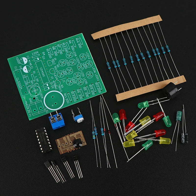 1 2 DIY Electronic Dream Lantern Music Box Weldingttraining PCB Qme