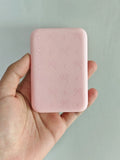 1 Black Pink Bow TPU Charging Protective Case Compatible Apple's Qme light pink