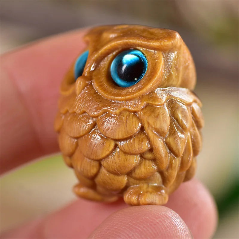 Green Sandalwood Ornaments Children's Commemorative Gifts Lovely Qme
