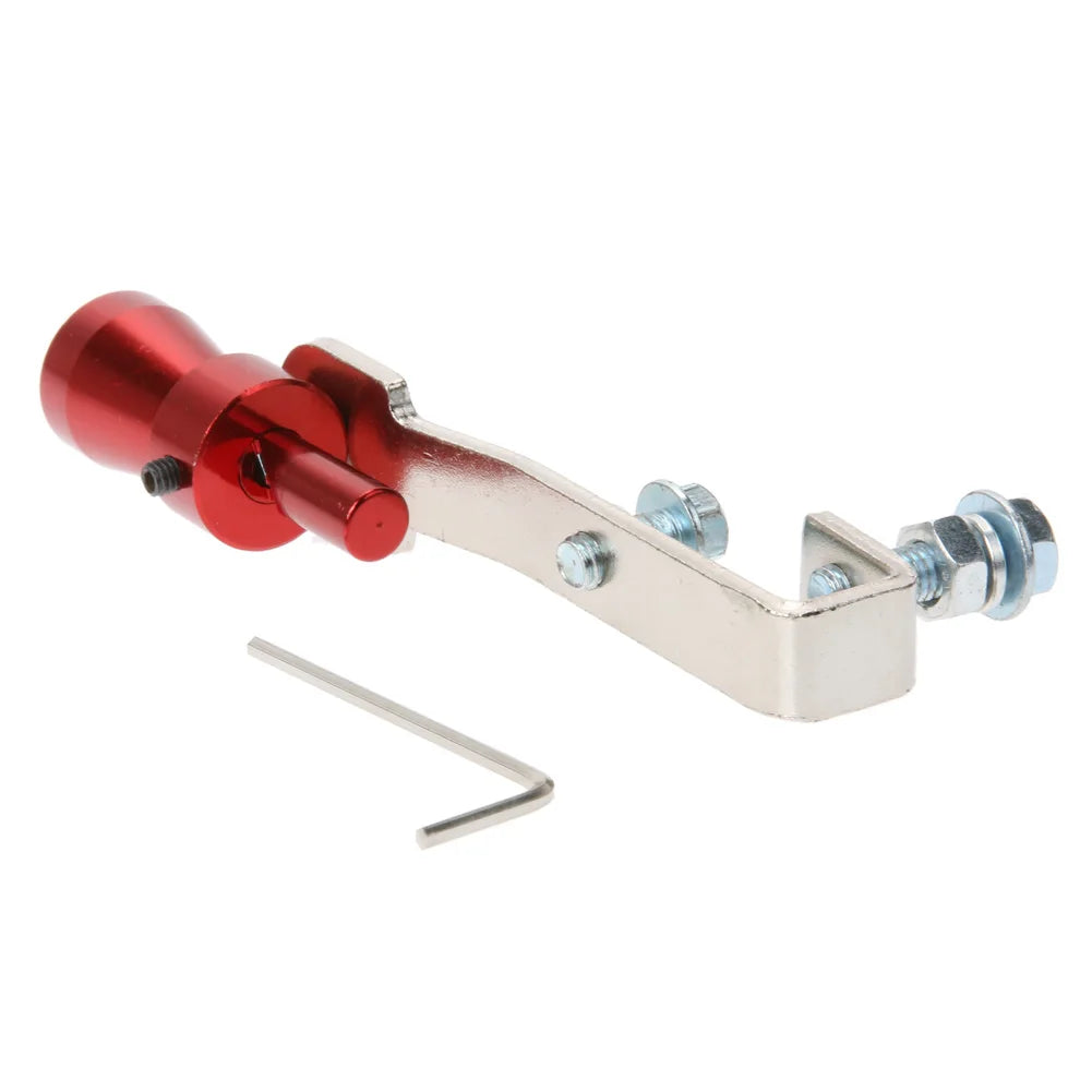 Practical Sound Simulator Portable Car Turbo Whistle Exhaust Pipe Whistle Muffler Blow Off Car Automobile Accessories Qme