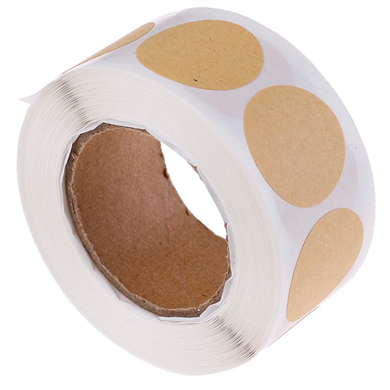 Blank Round Craft Stickers Seal Labels DIY Package Qme onesize 900*900*700MM