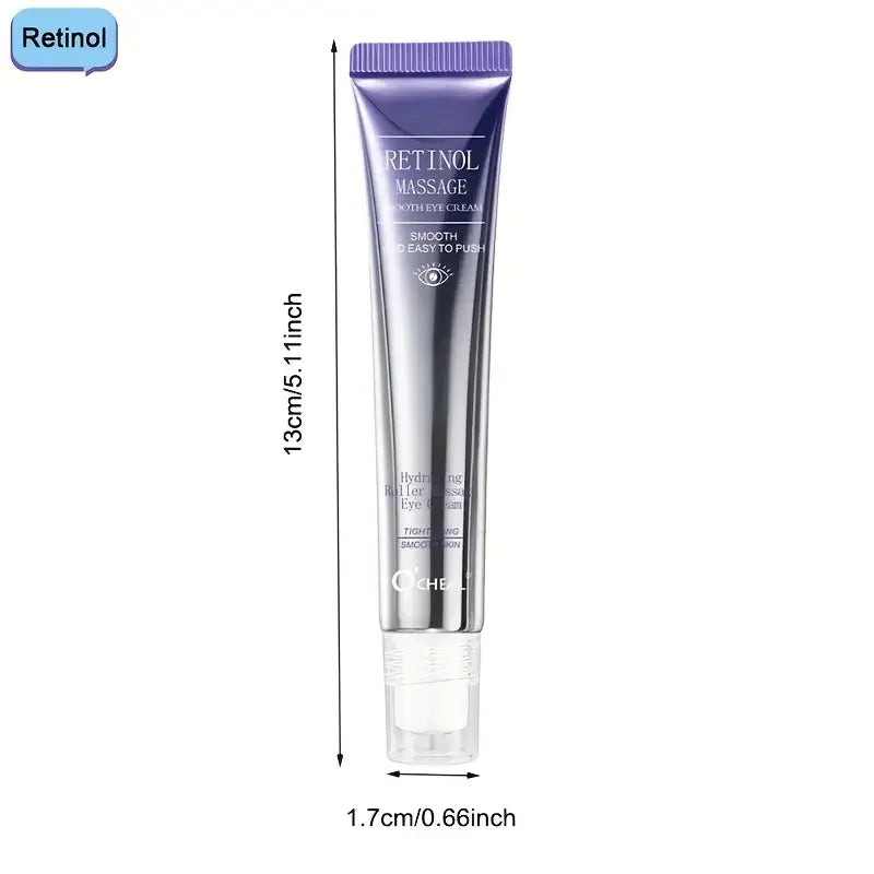 Retinol Eye Cream Natural Ingredient Care Long-lasting Moisturizing Qme