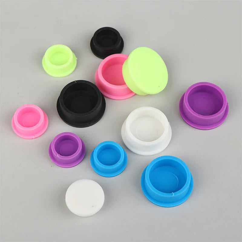 Removable Caps Insulin Bottles Glass Vials Leakproof Dustproof Lids Qme