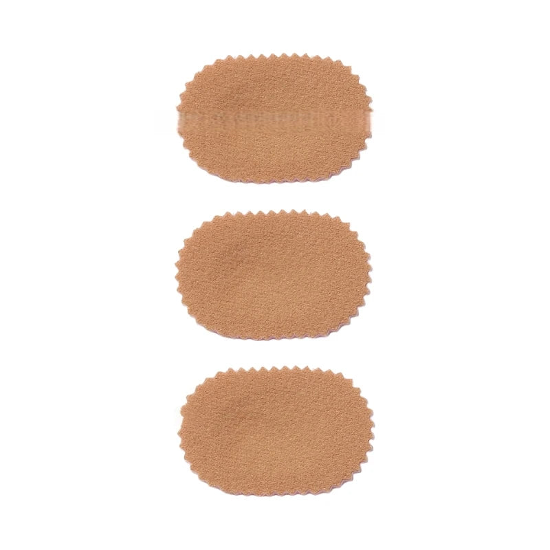 3/6/9/18/24 Corn Patches Latex Flannel Preventing Chafing Round Stickers Remove Feet Calluses Corn Patches Anti-Abrasion Patch Qme