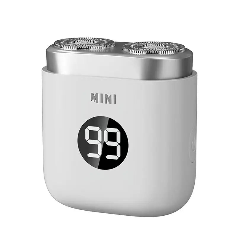 Pocket Electric Shaver Compact USB Charging Men's Beard Trimmer Qme