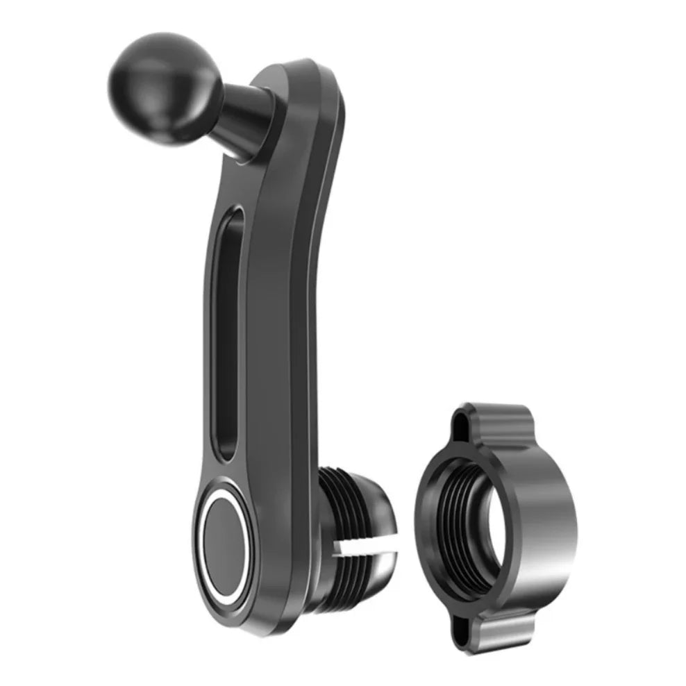 Round Joint Extension Arm Female Male Head Extender Rotating Rod Car Qme