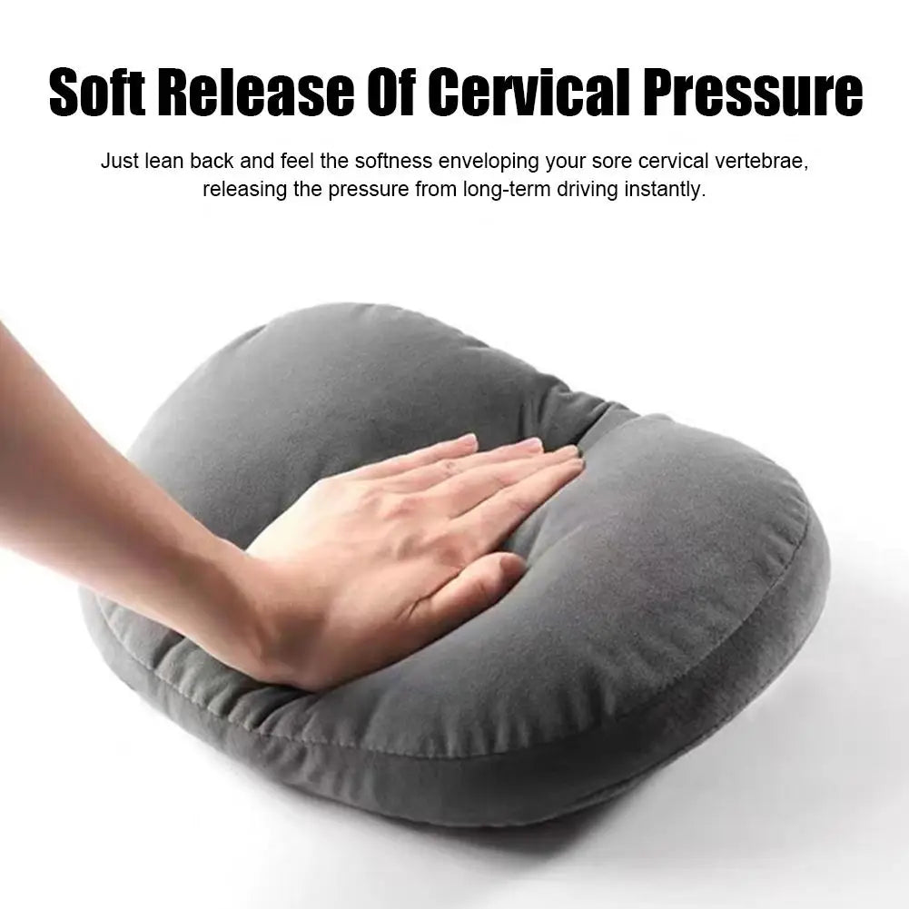Luxury Car Headrest Design Ultra Soft Pillow Pillows Neck Rest Qme