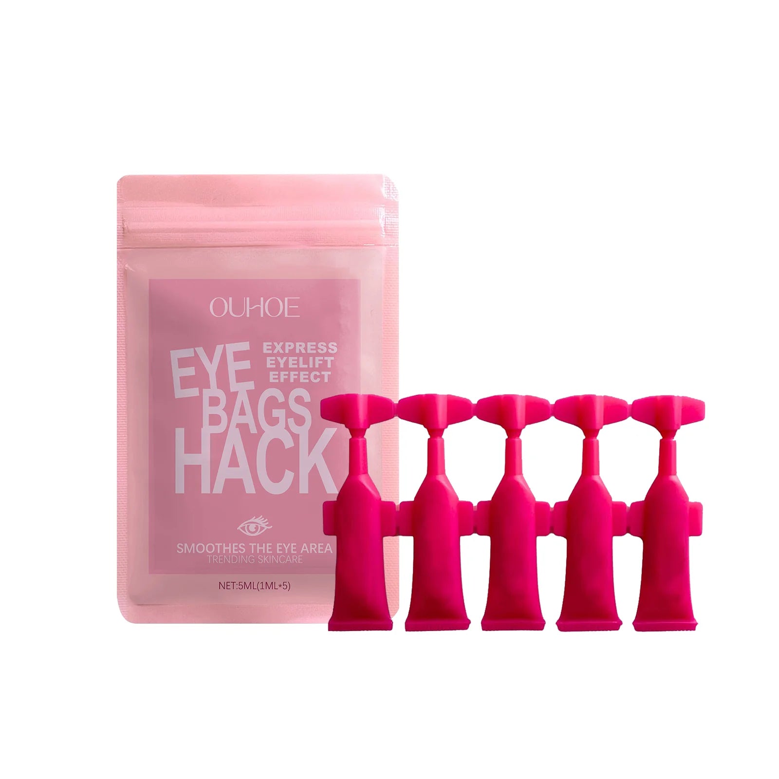 Firming Eye Cream Hydration Fade Eye Fine Sagging Line Anti Wrinkle Tighten Eye Bags Smoothing Care for Delicate Skin Eye Qme 5ml Boxed
