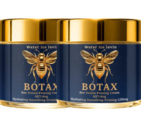 BOTAX Bee Venom Firming Cream with Hyaluronic Acid & Retinol for Hydrating & Lifting, All Skin Types, Day & Night Use Qme GOLD 60g