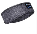 Cross-border Bluetooth Music Sleep Blindfold Comfortable Headset Qme GRAY