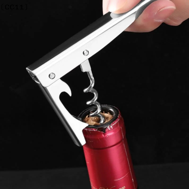 Durable Bottle Opener Stainless Steel Jar Hands Lid CC11 Qme