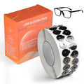 A02F-Anti Slip PC Hydrophobic Lens Protective Sticker 1000Pcs High Adhesive Optical Lens Clamping Pad Lens Edger Accessories Qme As Shown