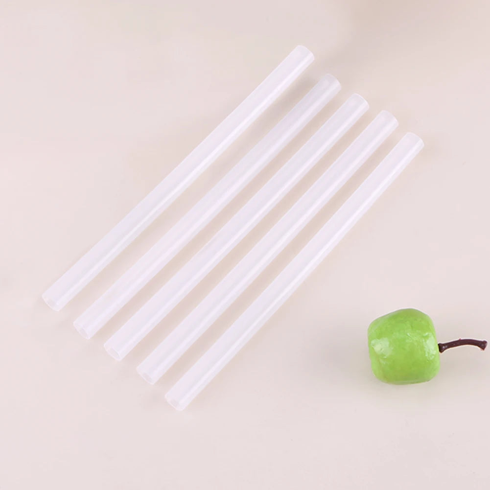 5Pcs Replacement Straws Wear-Resistant Reusable Straws Long Straws Plastic Straws for Stanley 30oz Tumbler Qme Default Title