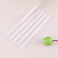 5Pcs Replacement Straws Wear-Resistant Reusable Straws Long Straws Plastic Straws for Stanley 30oz Tumbler Qme Default Title