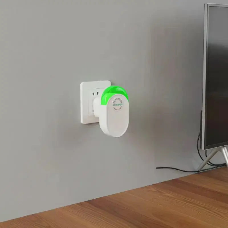 Intelligent Electricity Saving Box With Upgraded Capacitor Stable Voltage For Home Office Daily Use Qme A3