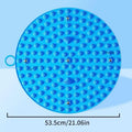Pressure Point Pads Board Foot Massage Acupressure Mat Reflexology Qme L Blue