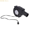 DC12v 2 7A 9733 Barbecue Grill Centrifugal Blower Air Outlet Large Qme 28mm CN