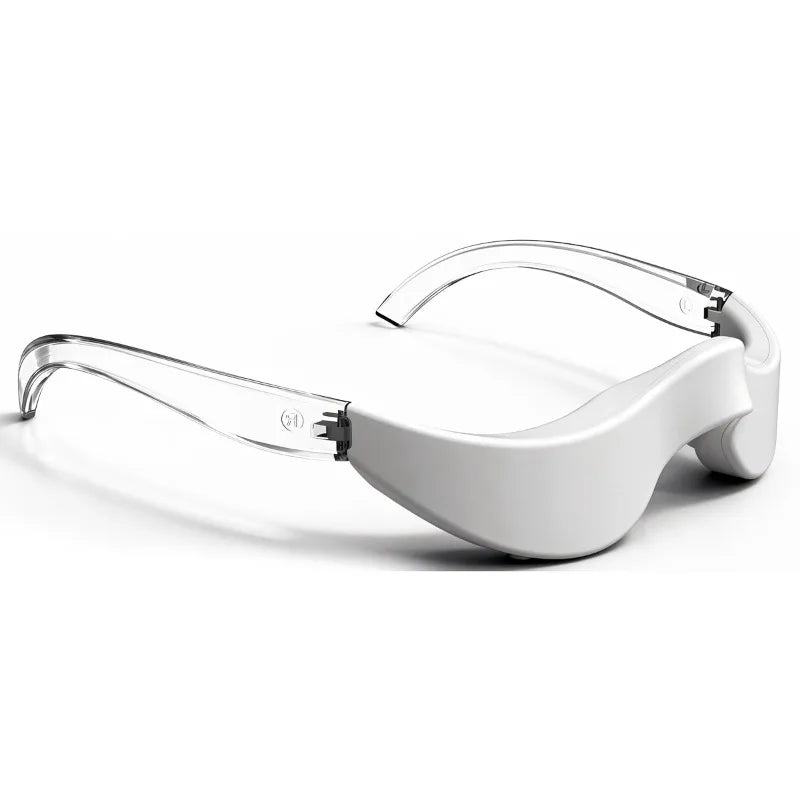Red Light Microcurrent Eye Massager Target Dark Circles Puffiness Qme