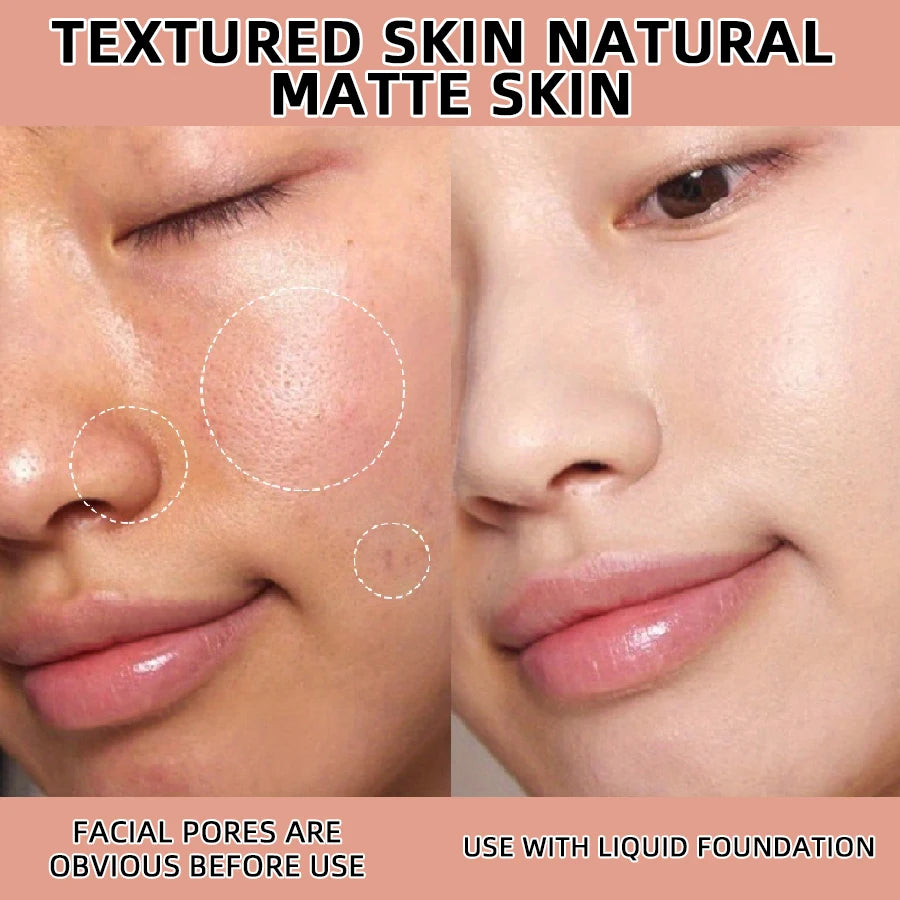 Invisible Pore Stick Makeup Primer Long Lasting Waterproof Base Qme