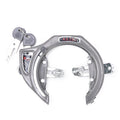 Bicycle Lock Computer Locks Mountain Bike Anti-theft Steel Chain Keys Qme Gray