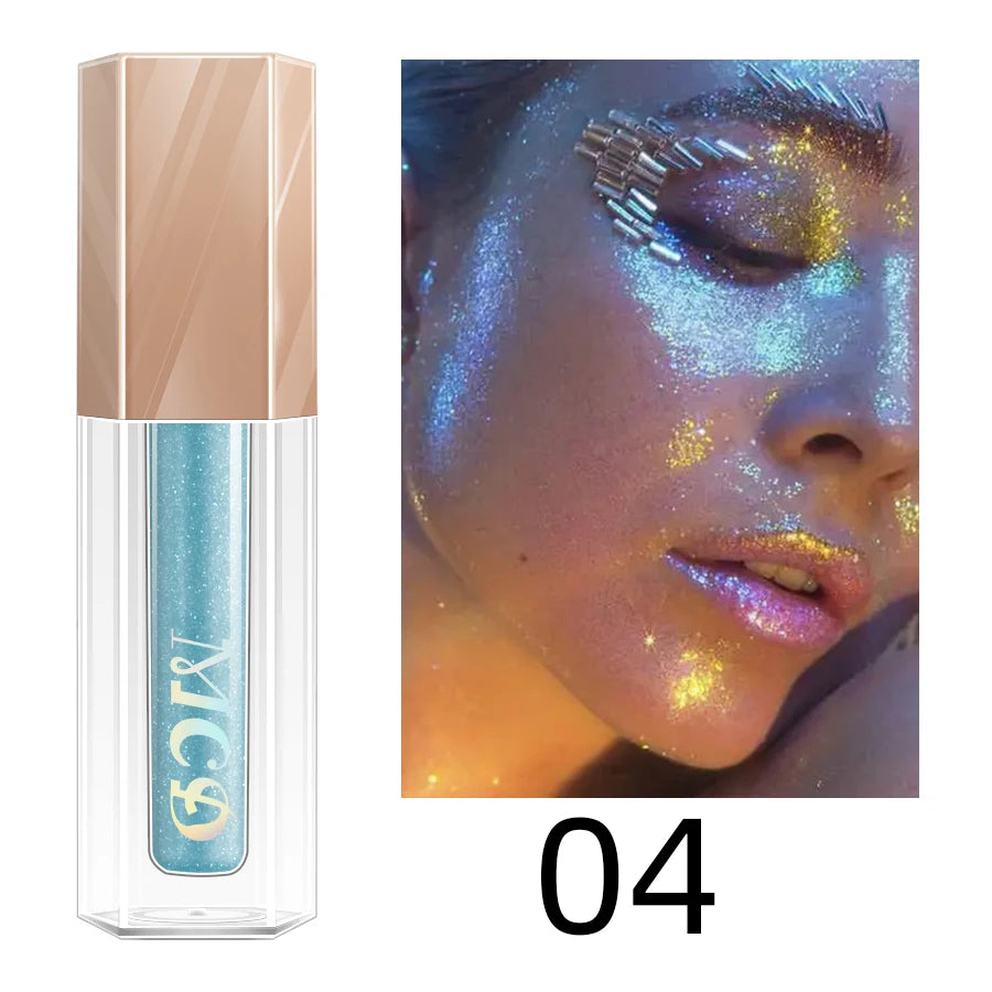 7Color Professional Bright-colored Contouring Liquid Highligth Qme 04