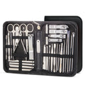 8 Manicure Professional Pedicure Nail Scissors Grooming Stainless Qme 32pcs Black-Silver