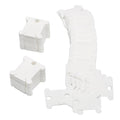 200pcs Hard Cardboard Floss Bobbins Thread Bobbin Needlework Tool Spool Holder for Cross Stitch Embroidery Cotton Thread DIY Qme 200pcs