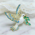 Jellyfish Butterfly Brooch for Women & Unisex - Cute Life Animal Pin, Trendy Office Birthday Party Friend Gift Jewelry Qme style 13