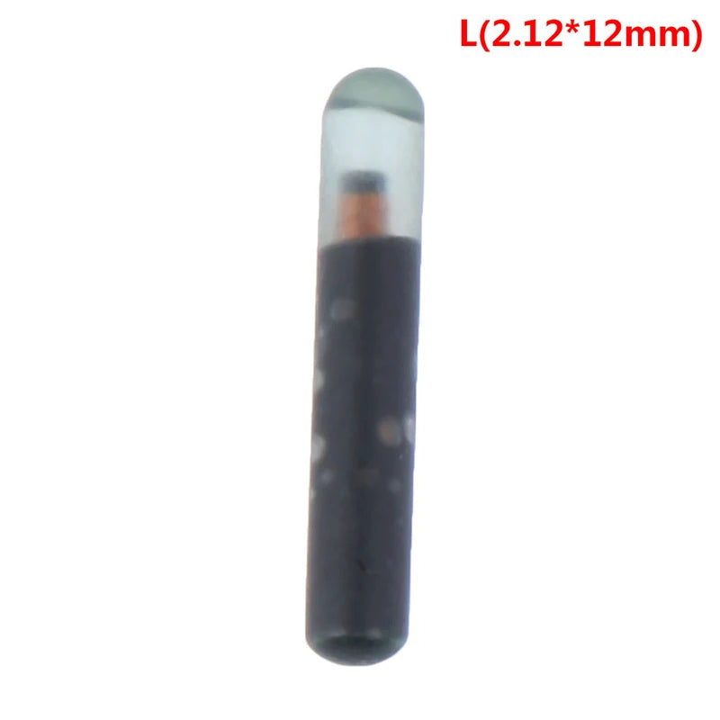 Fish Dog Cat Idetification 134 2KHZ Microchip Animal RFID Tag Qme 2.12x12mm