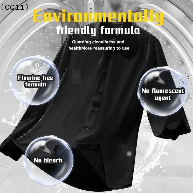 Enhanced Laundry Tablets Black Clothing Restorer Sheet Clothes Pants Qme