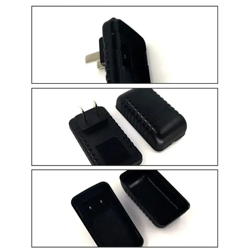 10PCS Plastic Shell for AC Power Adapter Switching Power Supply Small Turtle 3 Qme