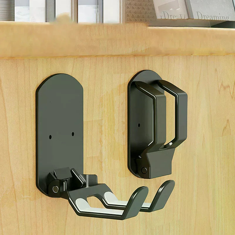 Wall Mounted Game Controller Bracket Base No Punching Easy Install Qme
