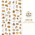 50mmx3m Cartoon Die-Cutting Tape Cute Decor Self-Adhesive Creative Stationery Stickers for Collage Journal Scrapbooking Qme G
