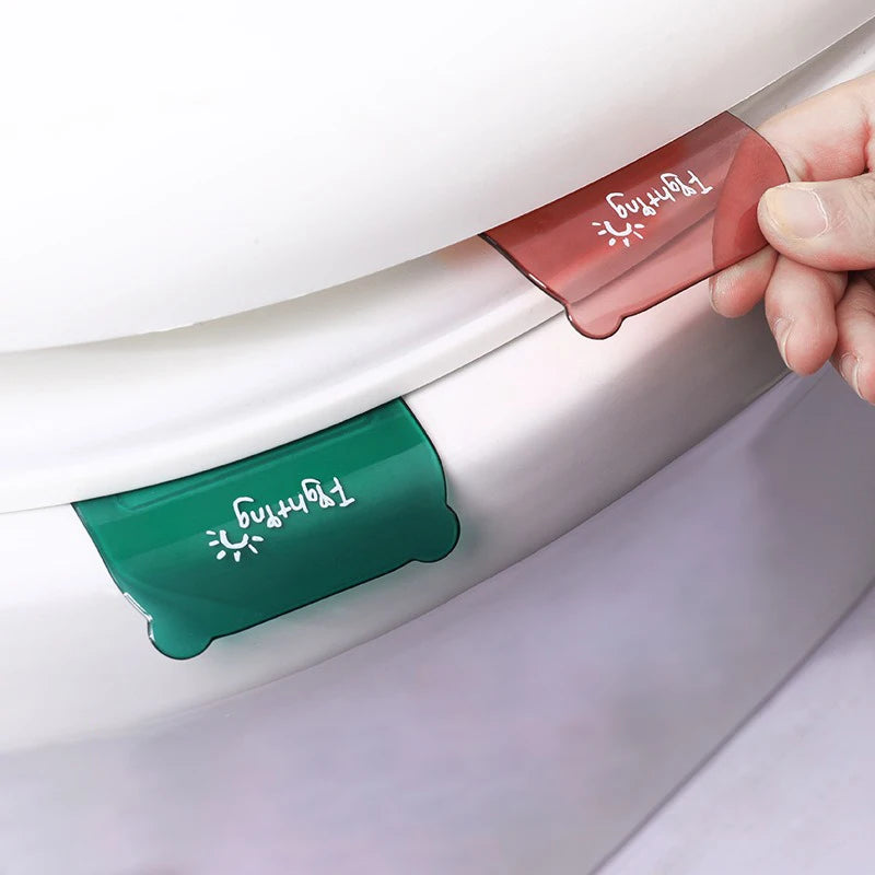 RandomStyle Toilet Lid Lifting Device Light and Small PS Material to Lift the Toilet Lid Bathroom Supplies Qme