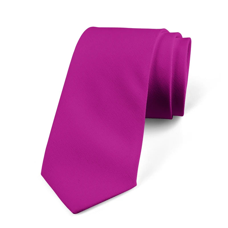 Personalized LOGO Custom Printed Tie Unisex Polyester Fashion Party Qme style3