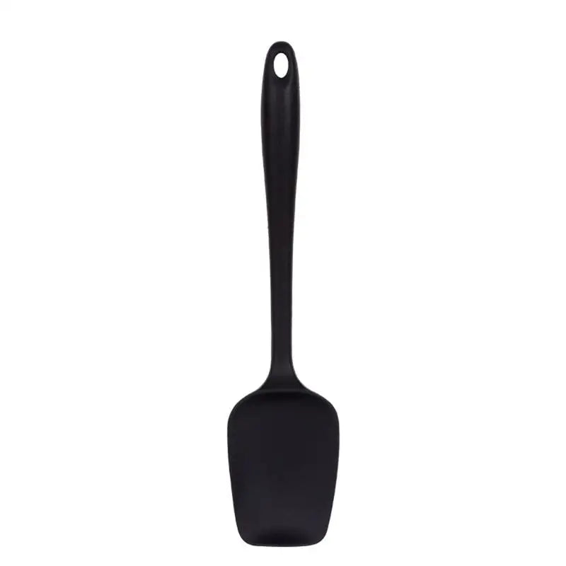 Large Silicone Square-head Spatula Home Cooking Baking Decorating Qme A1