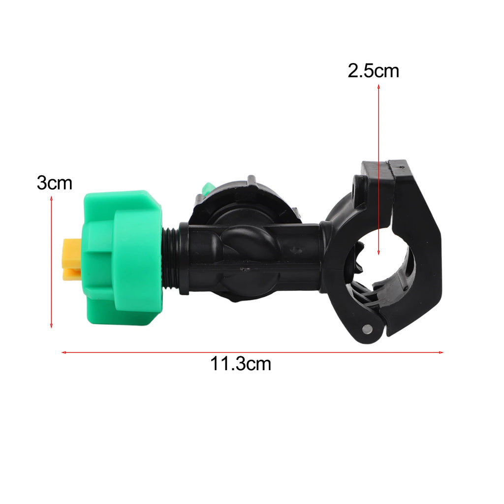 1 Pcs Agricultural Spraying Nozzle Anti-Drip Spray Nozzle Garden Watering Tube Anti Drip Pipe Clamp Garden Watering Tool Qme