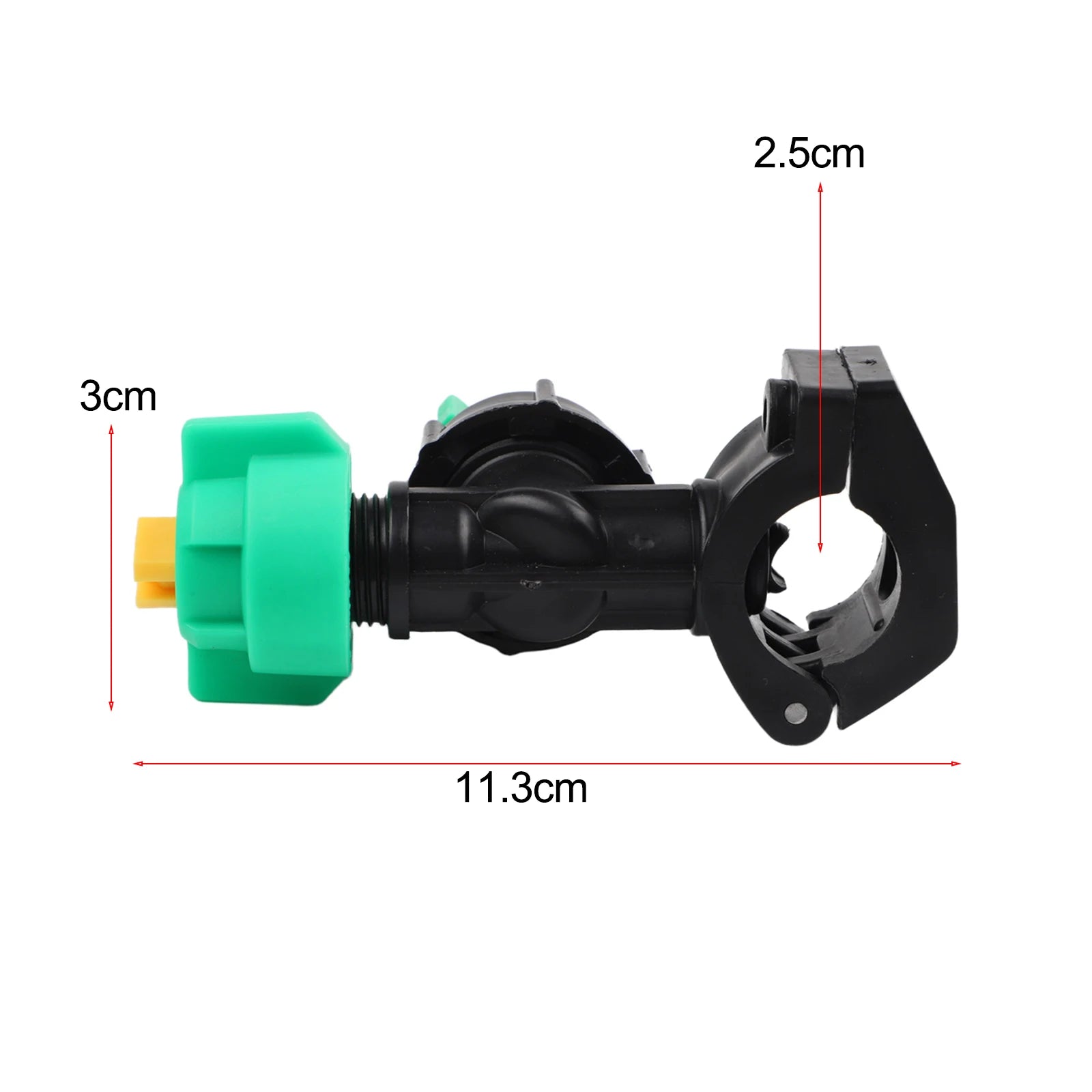 1 Pcs Agricultural Spraying Nozzle Anti-Drip Spray Nozzle Garden Watering Tube Anti Drip Pipe Clamp Garden Watering Tool Qme