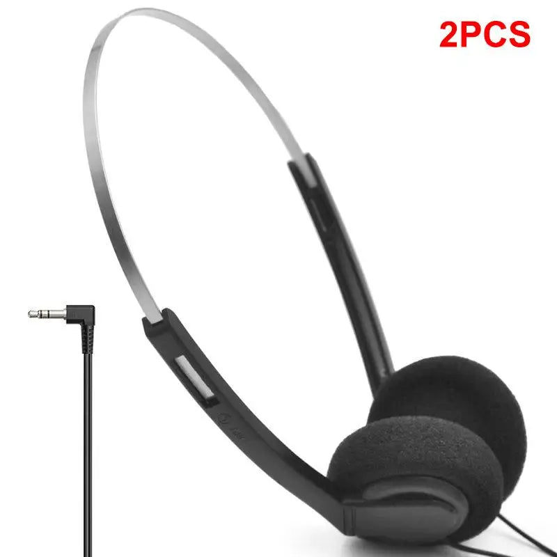 Japanese Retro Headphones Nostalgic Headsets Hifi MP3 Walkman Sports Qme A1